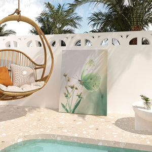 Minted Wings - Luxury Wall Art