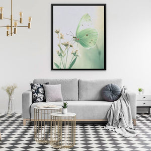 Minted Wings - Luxury Wall Art