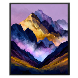 Misty Peaks Layered — Misty Peaks Layered Front Facing Portrait2 33