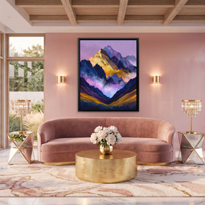 Misty Peaks Layered — Misty Peaks Layered Pink Pleasure Port 177