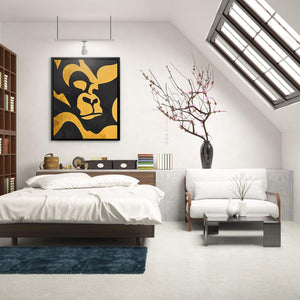 Modern Gorilla - Luxury Wall Art