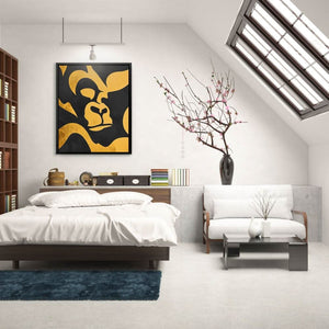 Modern Gorilla - Luxury Wall Art