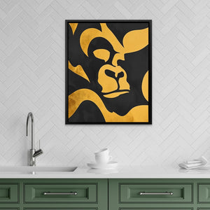 Modern Gorilla - Luxury Wall Art