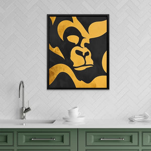 Modern Gorilla - Luxury Wall Art