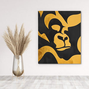 Modern Gorilla - Luxury Wall Art