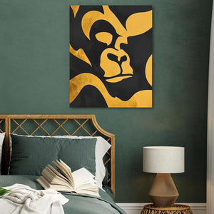 Modern Gorilla - Luxury Wall Art