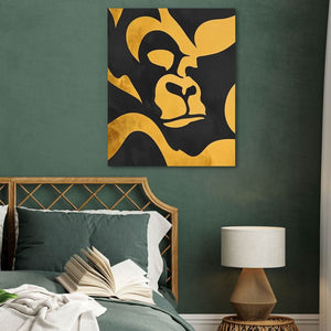 Modern Gorilla - Luxury Wall Art
