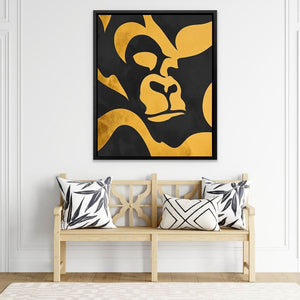 Modern Gorilla - Luxury Wall Art