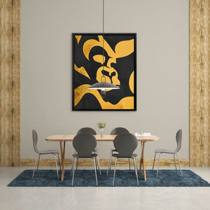 Modern Gorilla - Luxury Wall Art