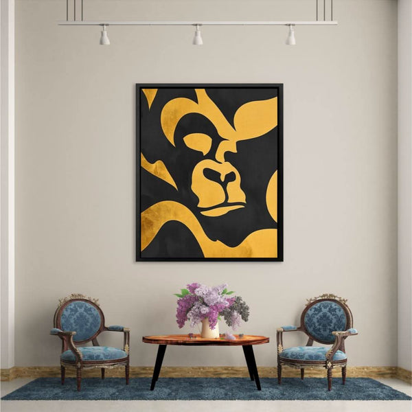 Modern Gorilla in a room