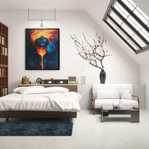 Molten Soul - Luxury Wall Art