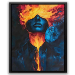 Molten Soul - Luxury Wall Art