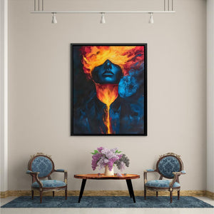 Molten Soul - Luxury Wall Art