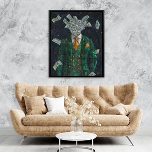 Money on My Mind - Luxury Wall Art