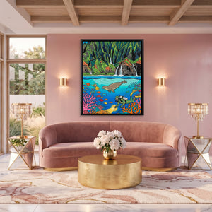 Monk Seal Reef — Monk Seal Reef Pink Pleasure Port 179