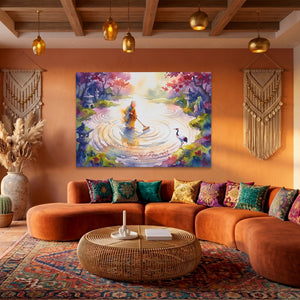 Monk Sweeping Meditation โ Monk Sweeping Meditation Boho Living Land 62