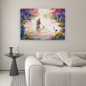 Monk Sweeping Meditation โ Monk Sweeping Meditation Luxury White Couch 182