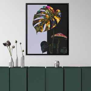 Monstera Psychedelic Bloom — Monstera Psychedelic Bloom Luxury Interior V3 Green 84