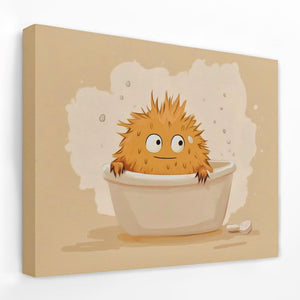 Monster’s Bubble Bath - Luxury Wall Art