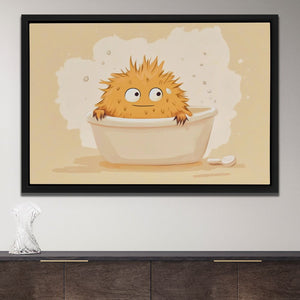 Monster’s Bubble Bath - Luxury Wall Art