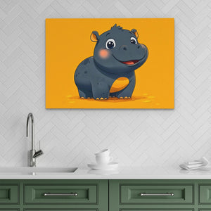 Moo Deng - Luxury Wall Art