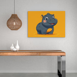 Moo Deng - Luxury Wall Art