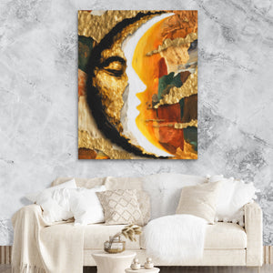 Moon Ink Rising — Moon Ink Rising Lux Couch Marble Walls 61