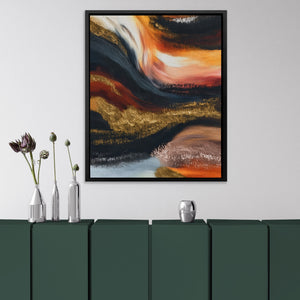 Moonlit Ocean Waves — Moonlit Ocean Waves Luxury Interior V3 Green 86