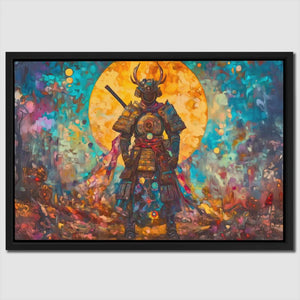 Moonlit Ronin - Luxury Wall Art