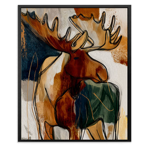 Moose Amber Profile — Moose Amber Profile Front Facing Portrait2 3