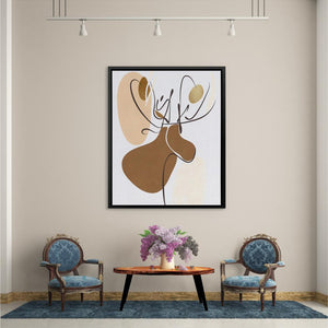 Moose Doodle - Luxury Wall Art