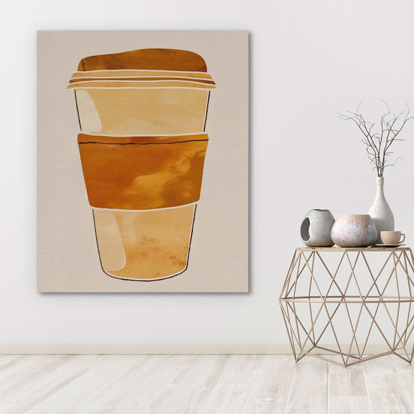 Morning Coffee Cup in a room
