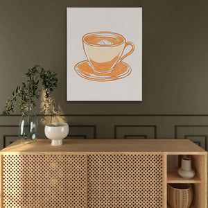 Morning Espresso - Luxury Wall Art