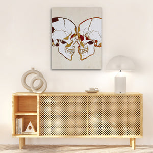 Mortal Mirror Communion - Luxury Wall Art