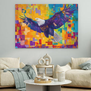 Mosaic Hunter - Luxury Wall Art