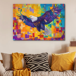 Mosaic Hunter - Luxury Wall Art
