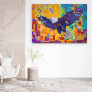 Mosaic Hunter - Luxury Wall Art