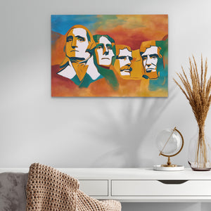 Mount Rushmore Gradient โ Mount Rushmore Gradient White Office Glass land 283