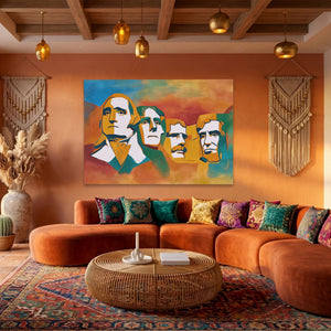Mount Rushmore Gradient โ Mount Rushmore Gradient Boho Living Land 63