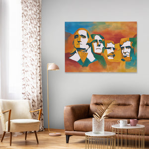 Mount Rushmore Gradient โ Mount Rushmore Gradient New Curtains Land 203
