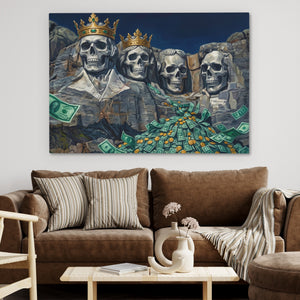 Mount Skullmore Golden — Mount Skullmore Golden Brown Couch 12