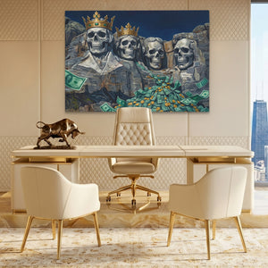 Mount Skullmore Golden — Mount Skullmore Golden Lux Gold Bull Land 172