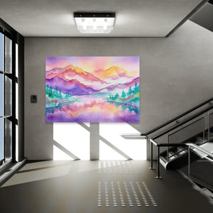 Mountain Lake Reflection โ Mountain Lake Reflection New Luxury Grey Office Land 224