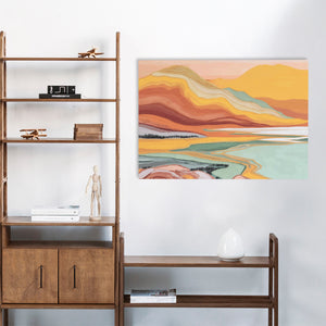 Mountain Lake Reverie - Luxury Wall Art