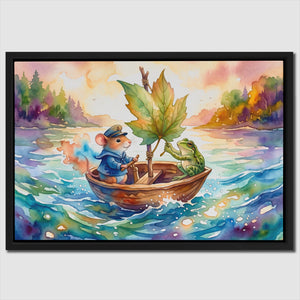 Mouse Verdant Voyage โ Mouse Verdant Voyage Close Up Landscape 105