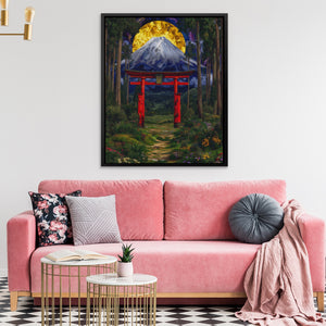 Mt. Fuji Sacred Gateway — Mt. Fuji Sacred Gateway Pink Coach 173