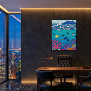 Mt. Fuji Underwater — Mt. Fuji Underwater Premium Views Port 246