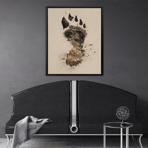 Muddy Testament - Luxury Wall Art
