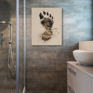 Muddy Testament - Luxury Wall Art