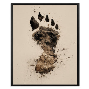 Muddy Testament - Luxury Wall Art
